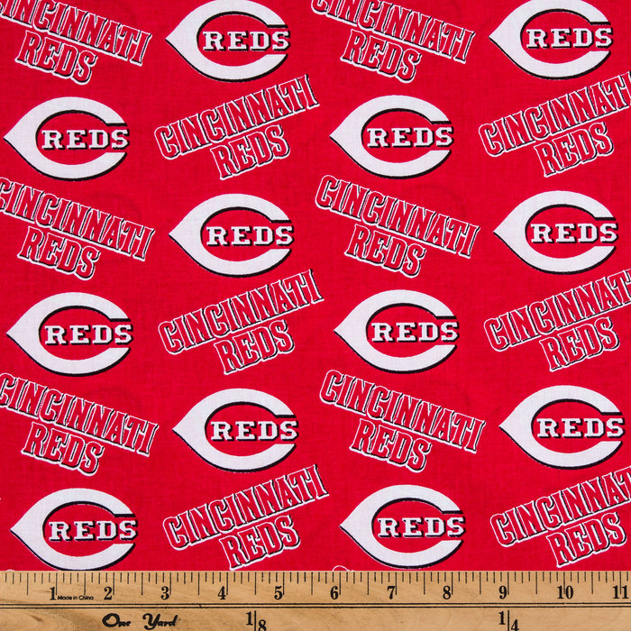 Mlb Cincinnati Reds Cotton Fabric Hobby Lobby 1193432